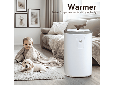 Labiim 20L/23L Baby Towel Warmer | 5-Minute Heating, 230°F, Intertek Certified | 24H Timer, 24dB Silent